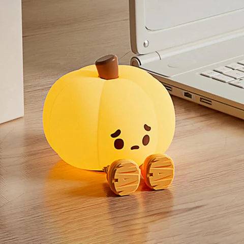 Cute Cat Silicone Night Lamp