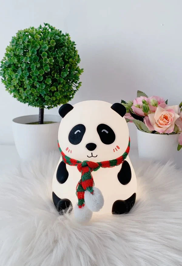 Cute Cat Silicone Night Lamp